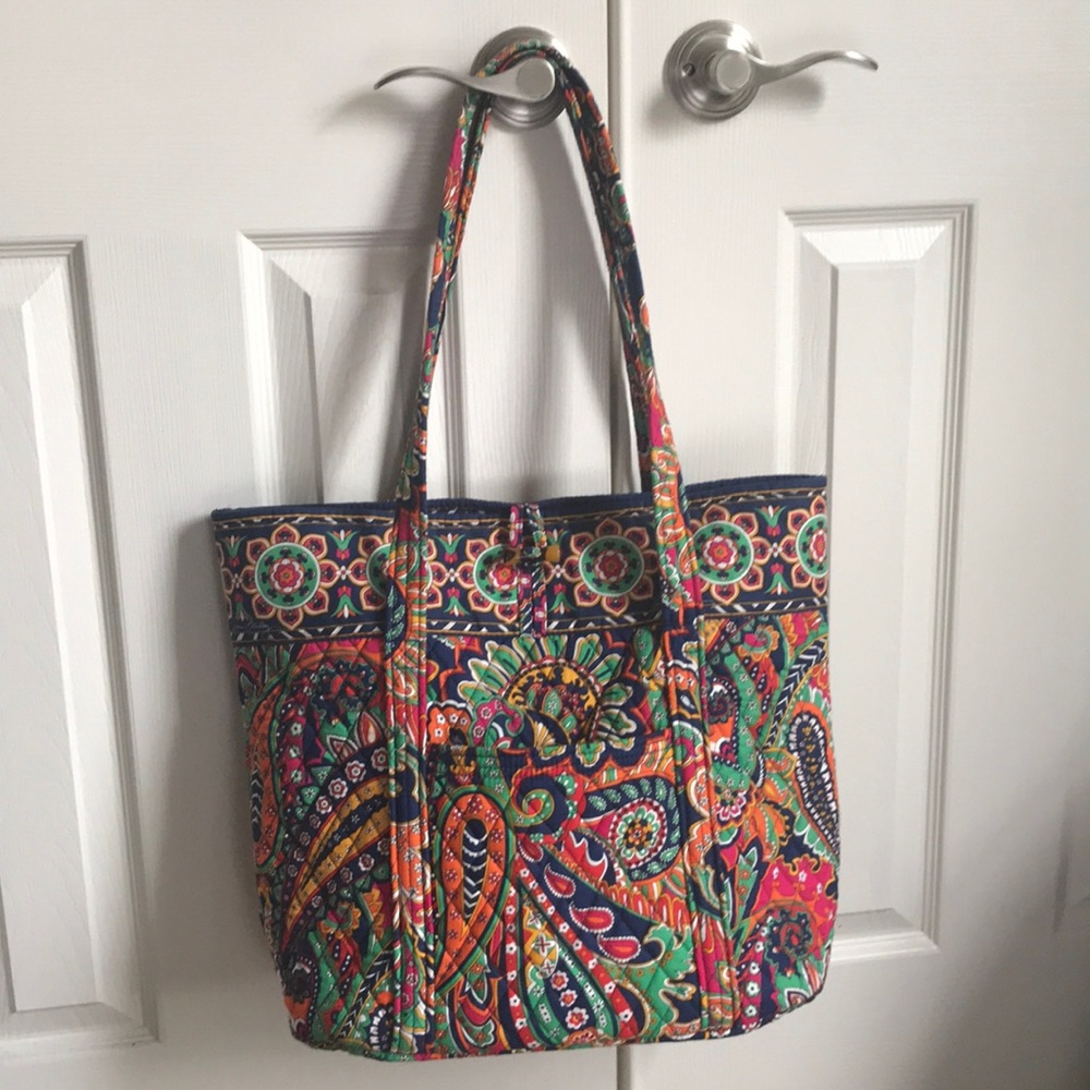 Vera Bradley Classic Tortoise Toggle Tote